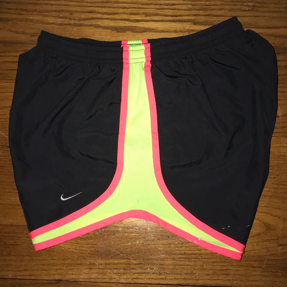 Neon Nike shorts - Picture 2 of 2